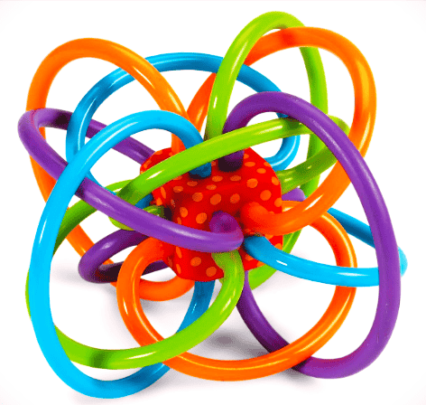 Manhattan Toy Winkel Rattle & Sensory Teether Toy