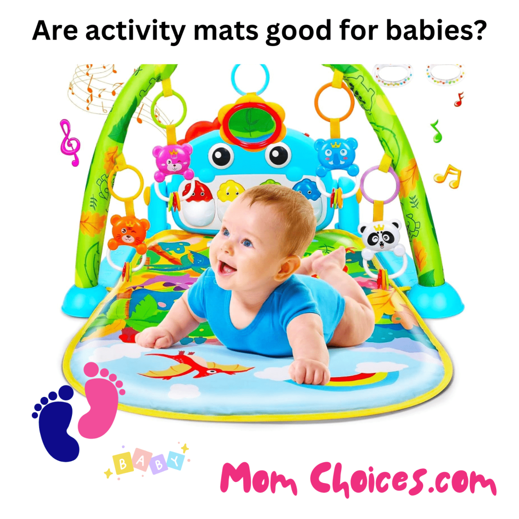 are activity mats good for babies