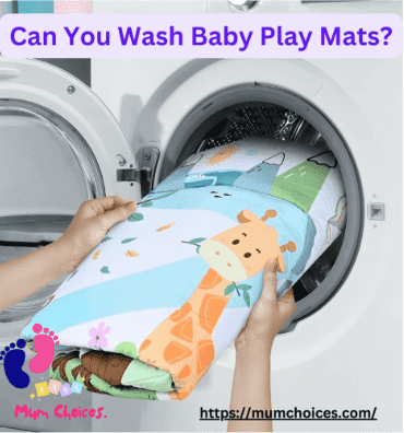 can you wash baby play mats