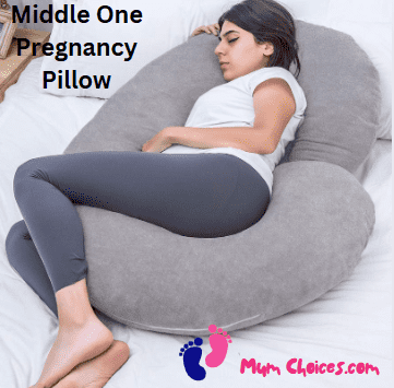 middle one c-shaped pregnant women sleeping pillow